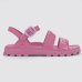 Sandália Infantil Barbie Com Sorvete Menina - Rosa
