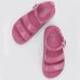 Sandália Infantil Barbie Com Sorvete Menina - Rosa