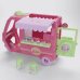 Sandália Infantil Barbie Com Sorvete Menina - Rosa
