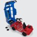 Sandália Homem Aranha Com Furgão Grendene Kids - Vermelho e Azul