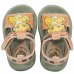 Sandália Bebê Grendene Kids Disney Happy Menino - Verde