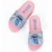 Chinelo Infantil Stitch Grendene Kids Disney Menina - Rosa e Azul