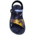 Sandália Jurassic Flip Grendene Kids Menino - Grafite e Preto