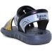 Sandália Jurassic Flip Grendene Kids Menino - Grafite e Preto