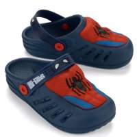Babuche Infantil Aranha Ready Grendene Kids - Azul 