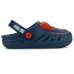 Babuche Infantil Aranha Ready Grendene Kids - Azul 