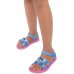 Sandália Infantil Stitch Pet Shop Grendene Kids Menina - Rosa e Azul