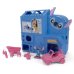 Sandália Infantil Stitch Pet Shop Grendene Kids Menina - Rosa e Azul