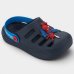 Babuche Infantil Grendene Kids Homem Aranha Menino - Azul e Vermelho