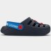 Babuche Infantil Grendene Kids Homem Aranha Menino - Azul e Vermelho