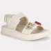 Sandália Infantil Grendene Kids Barbie Switch Menina - Branco