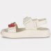 Sandália Infantil Grendene Kids Barbie Switch Menina - Branco