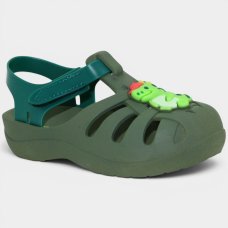 Sandália Infantil Grendene Kids Lumy Dinossauro Menino - Verde Sandália Infantil Grendene Kids Lumy Dinossauro Menino - Verde