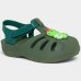 Sandália Infantil Grendene Kids Lumy Dinossauro Menino - Verde