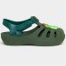 Sandália Infantil Grendene Kids Lumy Dinossauro Menino - Verde
