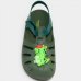 Sandália Infantil Grendene Kids Lumy Dinossauro Menino - Verde