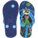 Chinelo Infantil Ipanema Max Steel Masculino - Azul