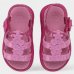 Sandália Infantil Zaxynina Garden Menina - Rosa e Roxo