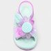 Sandália Infantil Zaxynina Spring Menina - Verde e Rosa