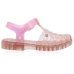 Sandália Infantil Grendene Kids Barbie Duo Menina - Rosa Claro