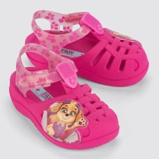 Sandália Infantil Patrulha Canina Space Grendene Kids - Rosa