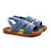 Sandália Infantil Mundo Bita Tambor Grendene Kids - Azul