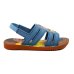 Sandália Infantil Mundo Bita Tambor Grendene Kids - Azul