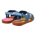Sandália Infantil Mundo Bita Tambor Grendene Kids - Azul