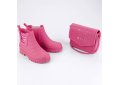 Bota Barbie Love Bag Promo Grendene Kids - Rosa