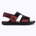 Sandália Homem Aranha Buggy Grendene Kids - Preto e Vermelho