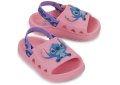 Babuche Bebê Grendene Kids Disney Stitch Queridos Menina - Rosa