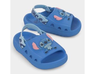 Babuche Bebê Grendene Kids Disney Stitch Queridos Menino - Azul Escuro