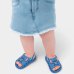 Babuche Bebê Grendene Kids Disney Stitch Queridos Menino - Azul Escuro