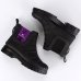 Bota Wandinha Collection Grendene Kids - Preto