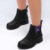 Bota Wandinha Collection Grendene Kids - Preto