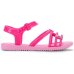 Sandália Infantil Grendene Kids Barbie Uni Menina - Rosa