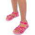 Sandália Infantil Grendene Kids Barbie Uni Menina - Rosa