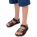 Sandália Grendene Kids Hot Wheels Shark - Preto e Vermelho