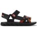 Sandália Grendene Kids Hot Wheels Shark - Preto e Vermelho