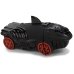 Sandália Grendene Kids Hot Wheels Shark - Preto e Vermelho