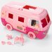 Sandália Infantil Grendene Kids Barbie Road Trip Menina - Rosa Claro