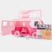 Sandália Infantil Grendene Kids Barbie Road Trip Menina - Rosa Claro