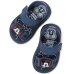 Sandália Infantil Disney Mickey Mochila San - Azul e Vermelho