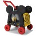 Sandália Infantil Disney Mickey Baby Car - Preto e Vermelho