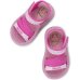 Sandália Infantil Disney Minnie Baby Car - Rosa e Preto