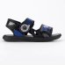 Sandália Grendene Kids Hotwheels Cup Menino - Preto e Azul