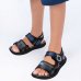 Sandália Grendene Kids Hotwheels Cup Menino - Preto e Azul