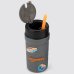 Sandália Grendene Kids Hotwheels Cup Menino - Preto e Azul
