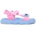Sandália Grendene Kids Stitch Easy Menina - Rosa e Azul