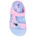 Sandália Grendene Kids Stitch Easy Menina - Rosa e Azul